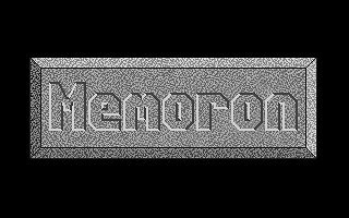 Memoron atari screenshot